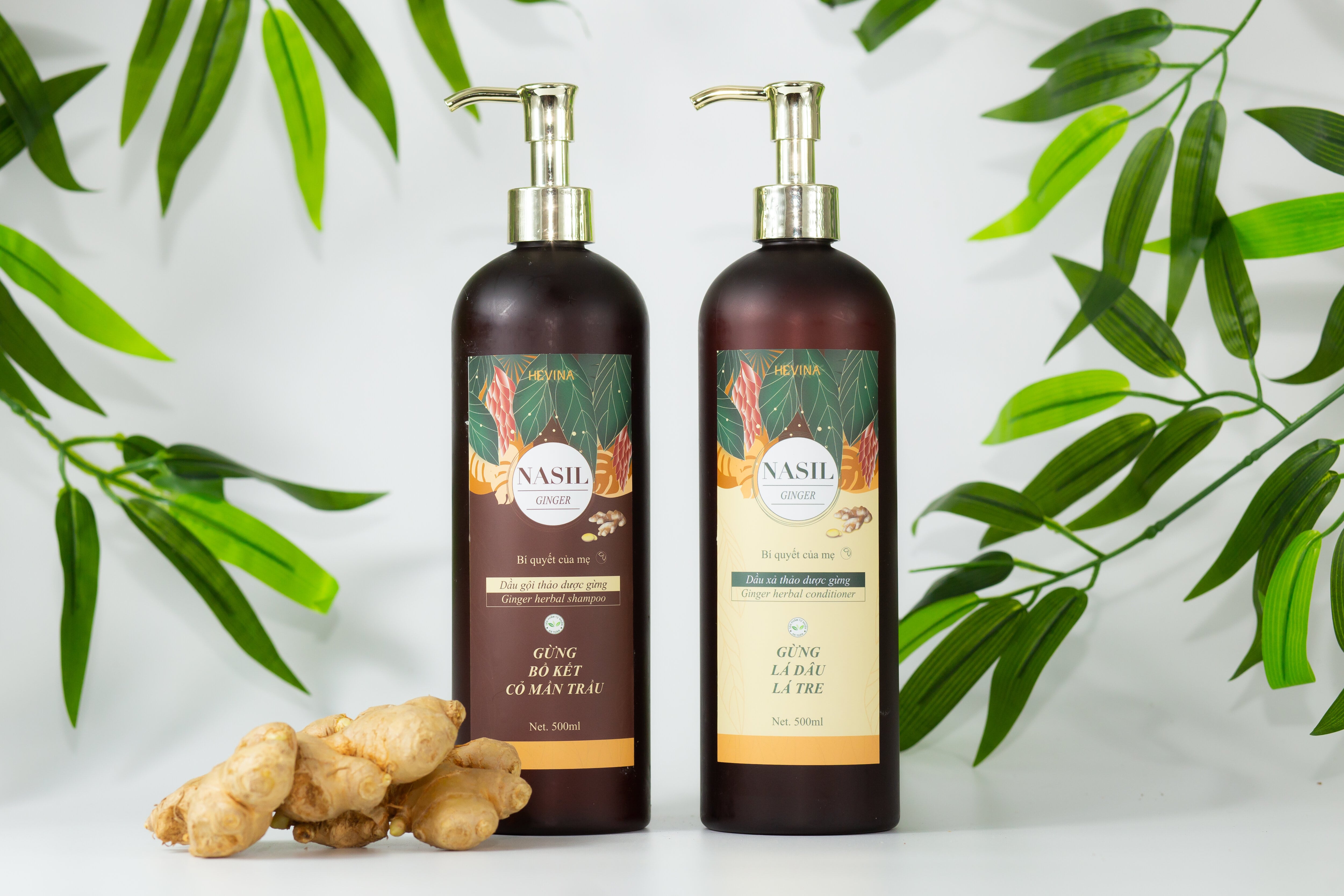 BỘ GỘI XẢ NASIL GỪNG - PHỤC HỒI TỪNG LỌN TÓC