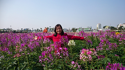 Chị  Phạm Hương Giang